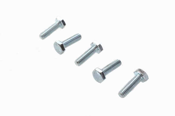 V-Twin - 73-0012 - Hex Cap Bolts Zinc 1/4 inch X 7/8 inch