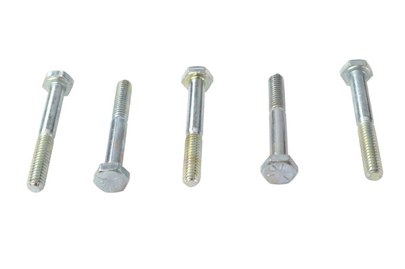 V-Twin - 73-0016 - Hex Cap Bolts Zinc 1/4 inch X 2 inch