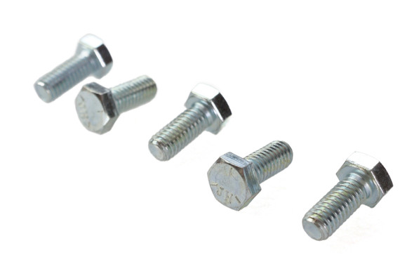 V-Twin - 73-0019 - Hex Cap Bolts Zinc 5/16 inch-18 x 3/4 inch