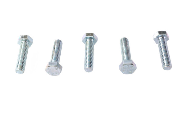 V-Twin - 73-0022 - Hex Cap Bolts Zinc 5/16 inch X 1-1/4 inch