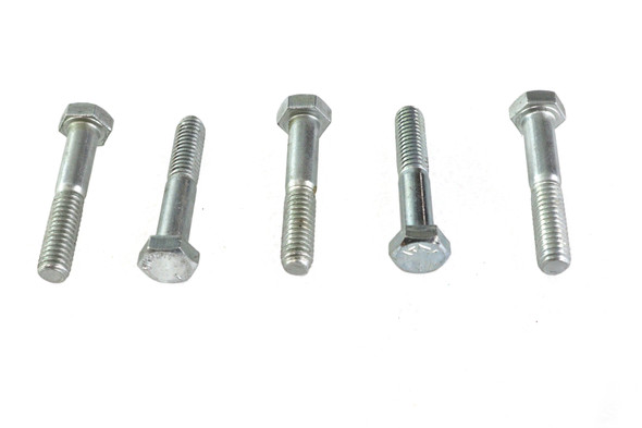 V-Twin - 73-0023 - Hex Cap Bolts Zinc 5/16 inch-18 x 1-3/4 inch