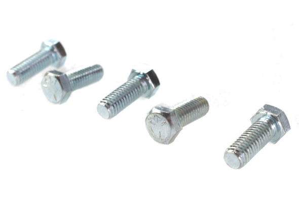 V-Twin - 73-0026 - Hex Cap Bolts Zinc 3/8 inch x 1 inch