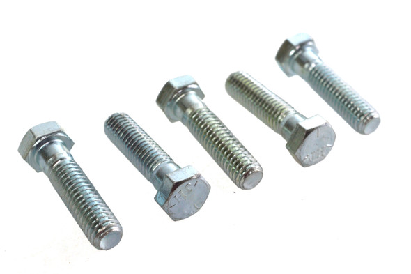 V-Twin - 73-0028 - Hex Cap Bolts Zinc 3/8 inch-16 x 1-1/2 inch