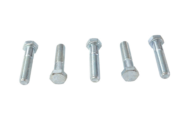 V-Twin - 73-0029 - Hex Cap Bolts Zinc 3/8 inch x 1-3/4 inch