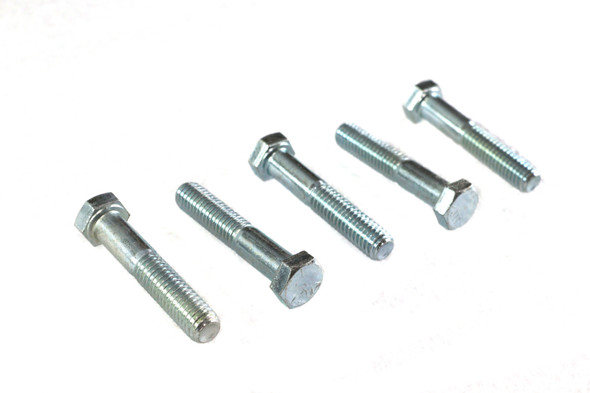 V-Twin - 73-0030 - Hex Cap Bolts Zinc 3/8 inch x 2 inch