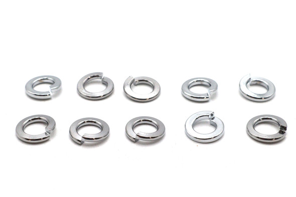 V-Twin - 73-0041 - 7/16 inch Lock Washer Chrome