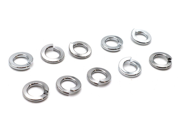 V-Twin - 73-0041 - 7/16 inch Lock Washer Chrome