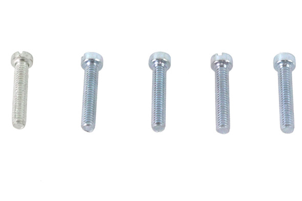 V-Twin - 73-0047 - Fillister Head Screws 8-32 X 7/8 inch Zinc