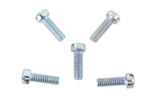 V-Twin - 73-0048 - Fillister Head Screws 8-32 X 1/2 inch Zinc