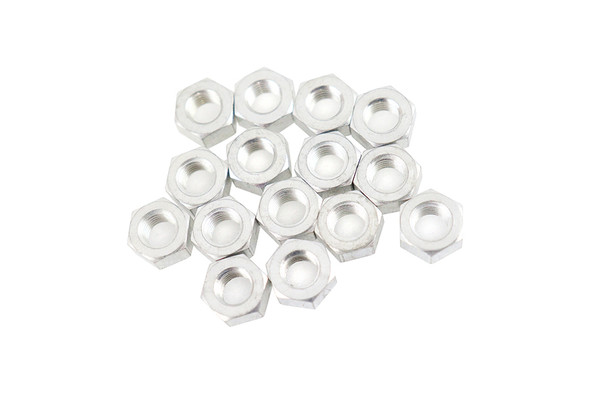 V-Twin - 73-0056 - 5/16 inch-24 Motor Case Stud Nut Set Cadmium
