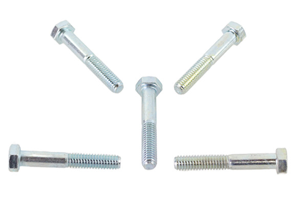 V-Twin - 73-0069 - Zinc Hex Cap Bolts 5/16 inch-18 x 2 inch