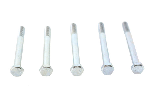 V-Twin - 73-0074 - Zinc Hex Cap Bolts 5/16 inch-18 x 3-1/4 inch