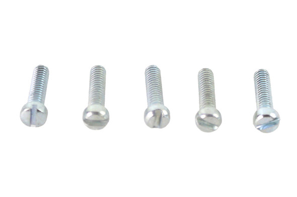 V-Twin - 73-0080 - 8-32 x 3/4 inch Fillister Head Screw Zinc