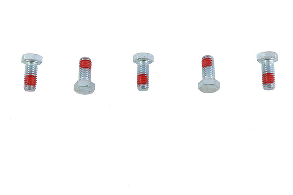 V-Twin - 73-0083 - Zinc Hex Cap Bolts 3/8 inch-16 x 7/8 inch