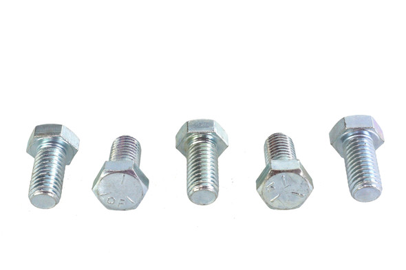 V-Twin - 73-0090 - Zinc Hex Cap Bolts 1/2 inch-13 x 1 inch V-Twin - 73-0090 - Zinc Hex Cap Bolts 1/2 inch-13 x 1 inch