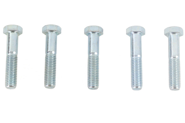 V-Twin - 73-0096 - Zinc Hex Cap Bolts 1/2 inch-13 x 2-1/2 inch V-Twin - 73-0096 - Zinc Hex Cap Bolts 1/2 inch-13 x 2-1/2 inch