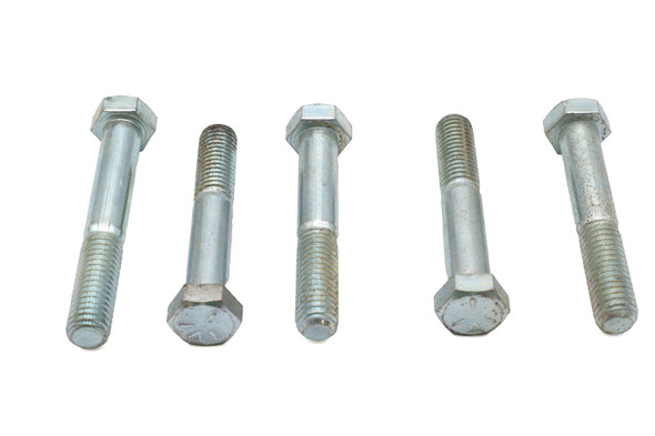 V-Twin - 73-0098 - Zinc Hex Cap Bolts 1/2 inch-13 x 3 inch V-Twin - 73-0098 - Zinc Hex Cap Bolts 1/2 inch-13 x 3 inch