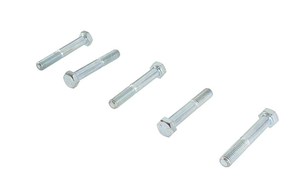 V-Twin - 73-0099 - Zinc Hex Cap Bolts 1/2 inch-13 x 3-1/4 inch