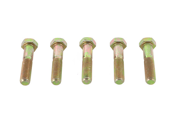 V-Twin - 73-0114 - Zinc Hex Cap Bolts 5/16 inch-24 x 3 inch
