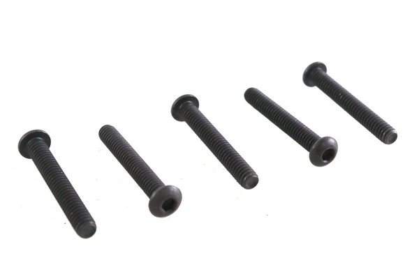V-Twin - 73-0178 - Allen Button Head Screws Black 1/4-20 X 1-3/4 inch