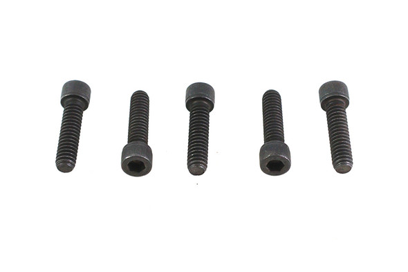 V-Twin - 73-0190 - 1/4 inch-20 x 1/2 inch Allen Socket Cap Screw Black