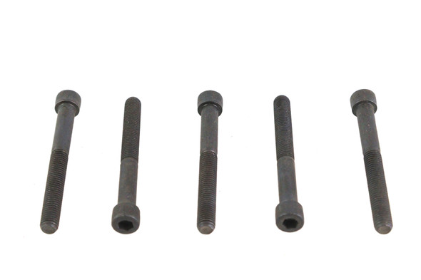 V-Twin - 73-0194 - 1/4 inch-28 X 2-1/4 inch Allen Socket Cap Screw Black