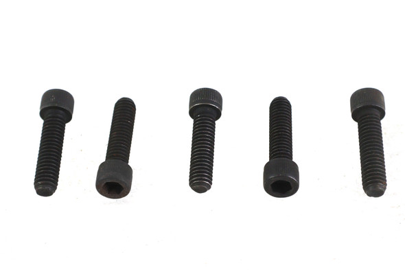 V-Twin - 73-0198 - 5/16 inch-18 X 1-1/4 inch Allen Socket Cap Screw Black