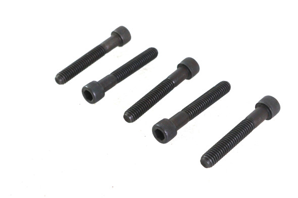 V-Twin - 73-0200 - 5/16 inch-18 x 2 inch Allen Socket Cap Screw Black
