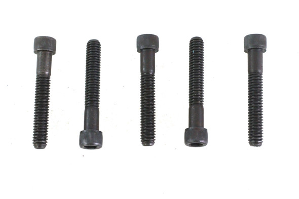 V-Twin - 73-0200 - 5/16 inch-18 x 2 inch Allen Socket Cap Screw Black