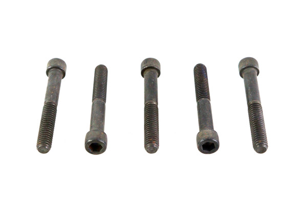 V-Twin - 73-0201 - 5/16-18 X 2-1/2 inch Allen Socket Cap Screw Black