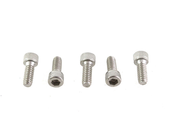 V-Twin - 73-0210 - 10-24 X 1/2 inch Allen Socket Cap Screw Stainless Steel