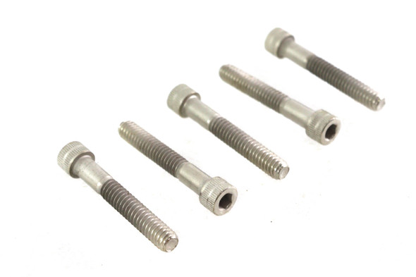 V-Twin - 73-0215 - 1/4 inch-20 x 1-5/8 inch Allen Socket Cap Screw Stainless St