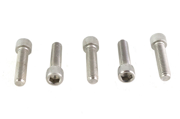 V-Twin - 73-0217 - 3/8 inch-16 x 1-1/2 inch Allen Socket Cap Screw Stainless St
