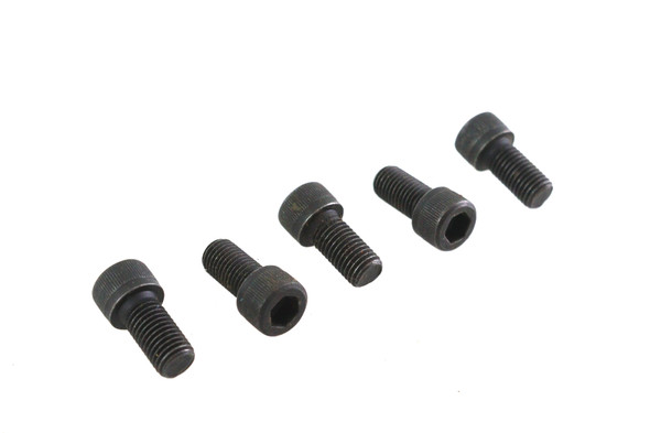 V-Twin - 73-0220 - 5/16 inch-24 x 5/8 inch Allen Socket Cap Screw Black