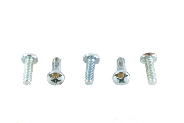 V-Twin - 73-0236 - Zinc Phillips Panhead Screws
