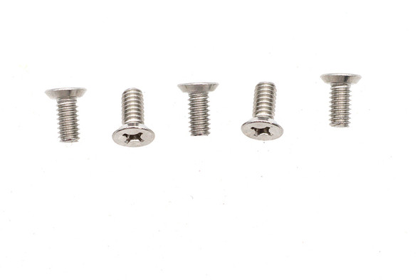 V-Twin - 73-0307 - Phillips Countersunk Screw 12-24 x 1/2 inch Stainless Steel