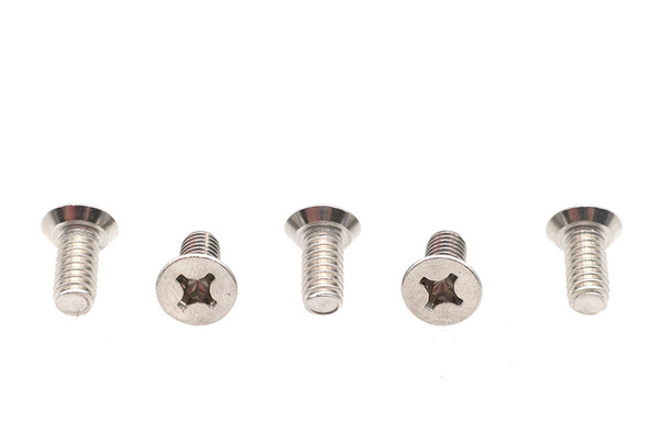 V-Twin - 73-0307 - Phillips Countersunk Screw 12-24 x 1/2 inch Stainless Steel