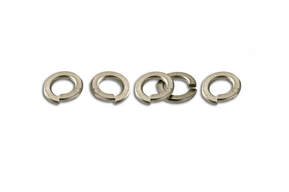 V-Twin - 73-0318 - Split Lock Washers Stainless Steel #8