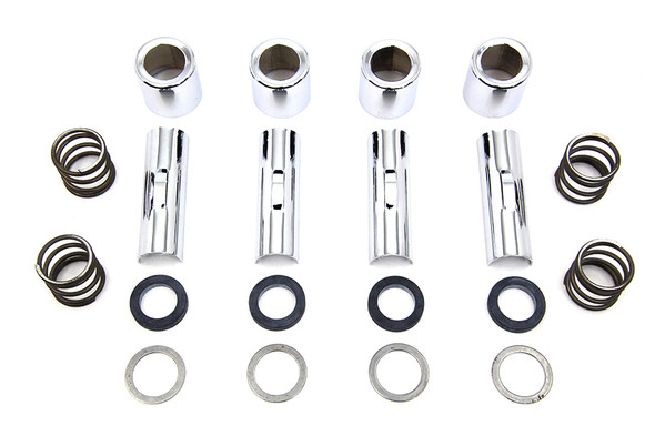 V-Twin - 7507-20 - Pushrod Cover Cup and Clip Kit