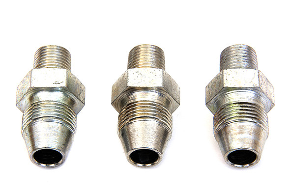 V-Twin - 7612-3T - Cadmium Oil Line Fitting