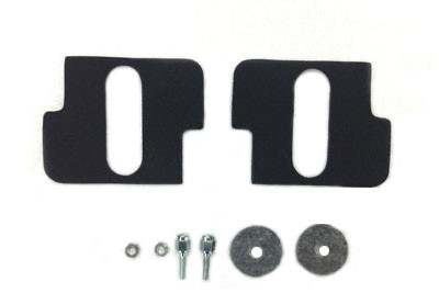 V-Twin - 7615-4T - 6 Volt Battery Terminal Kit for H-2 Battery - Fits 1930-1934 Harley-Davidson VL, 1936-1940 EL, 1929-1952 WL, 1941-1964 FL, 1929-1930 J, 1938-1948 UL