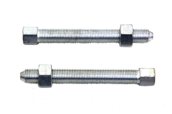 V-Twin - 8014-2 - Cadmium Rear Chain Adjuster