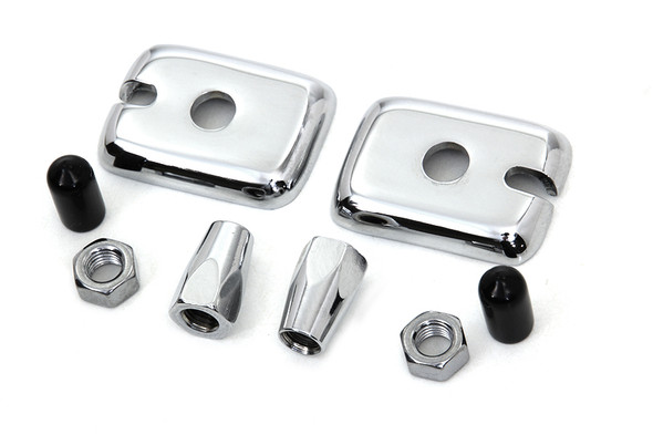 V-Twin - 8101-6 - Swingarm End Caps and Nuts
