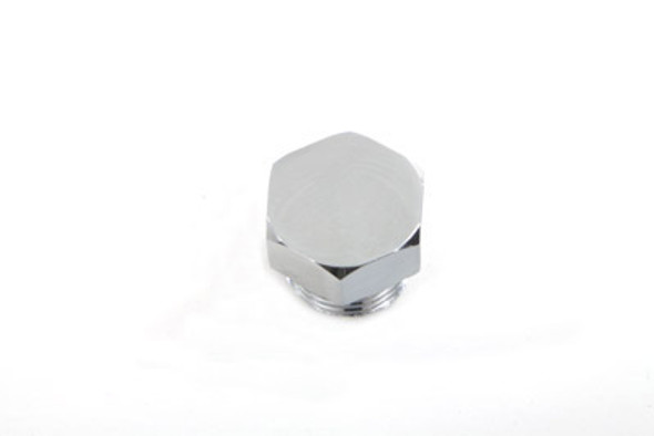 V-Twin - 8114-1 - Chrome Stock Type Timing Plug