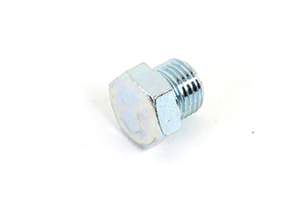 V-Twin - 8117-1T - Zinc Motor Case Drain/Oil Pump Body Plug