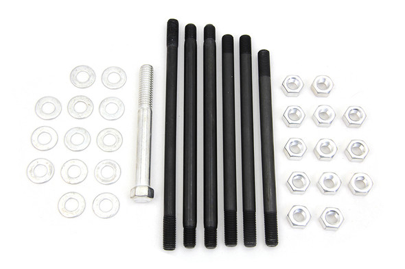 V-Twin - 8132-34 - Cadmium Stock Engine Case Bolt Kit