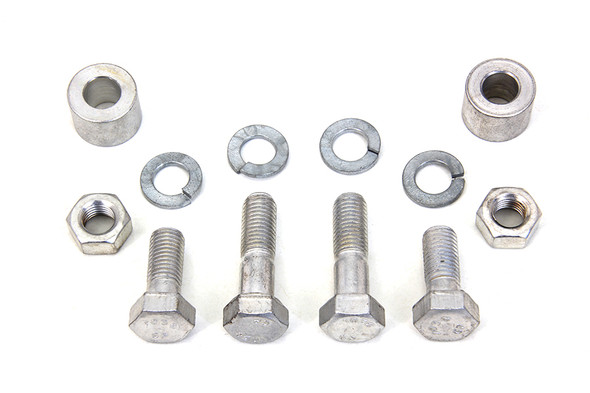 V-Twin - 8213-8 - Cadmium Oil Tank Mounting Kit
