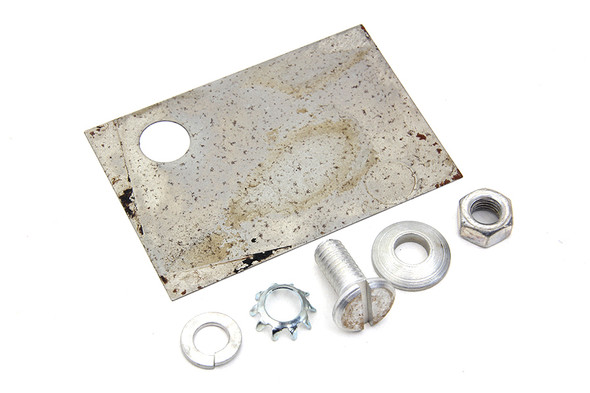 V-Twin - 8214-7 - Cadmium Generator Mounting Kit