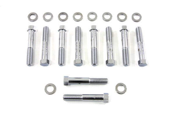 V-Twin - 8220-20 - Chrome Head Bolt with Washer