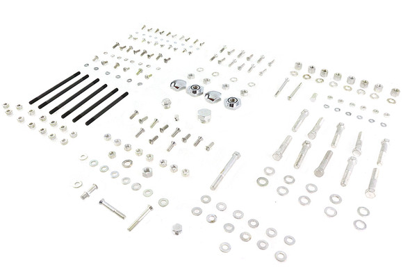 V-Twin - 8300 CAD - Cadmium Stock Style Hardware Kit